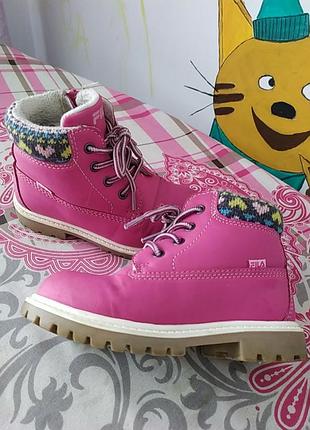 Fila черевики / черевички для дівчинки , розмір 25