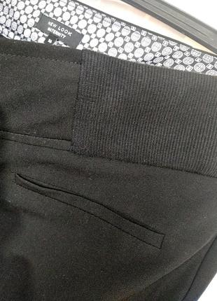 Элегантные брюки с трикотажными вставками на поясе, подойдут беременным8 фото