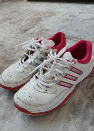 Кроссовки теннисные adidas размер 39,5 (24,5 см)1 фото
