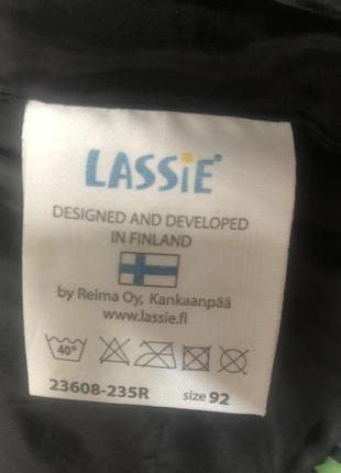 Продам термо куртку lassie 3