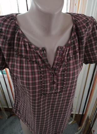 Рубашка - блузон3 фото