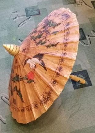 Зонтик декоративный сувенир1 фото