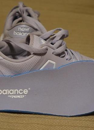 Легкие объединенные кроссовки сиреневого цвета new balance 420 36 р.4 фото