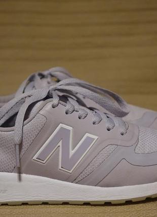 Легкие объединенные кроссовки сиреневого цвета new balance 420 36 р.5 фото