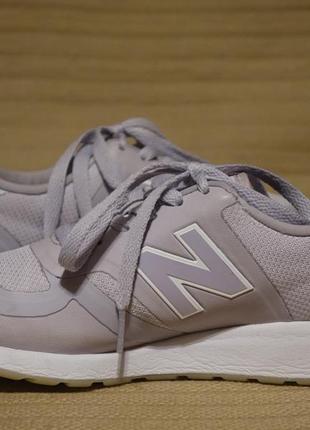 Легкие объединенные кроссовки сиреневого цвета new balance 420 36 р.6 фото