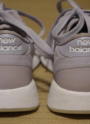 Легкие объединенные кроссовки сиреневого цвета new balance 420 36 р.8 фото