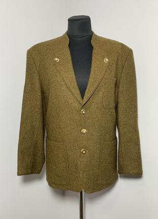 Баварский пиджак шерсть винтаж lodenhous