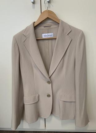 Max mara брючный костюм