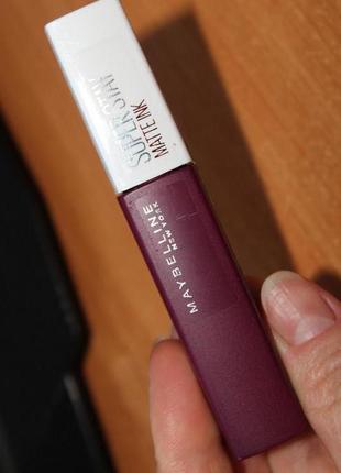 Матовая помада maybelline