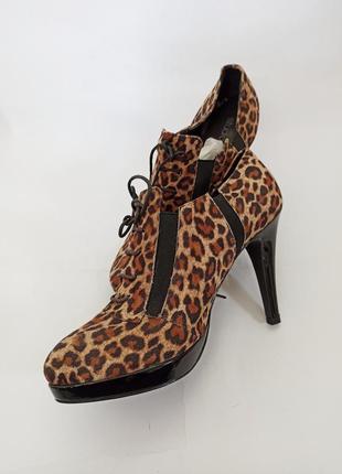 Ботильоны женские studio m.брендове взуття stock