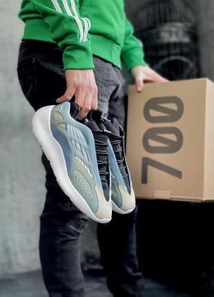 Нереально крутые мужские кроссовки adidas yeezy boost 700 v3 унисекс 36-45 р
