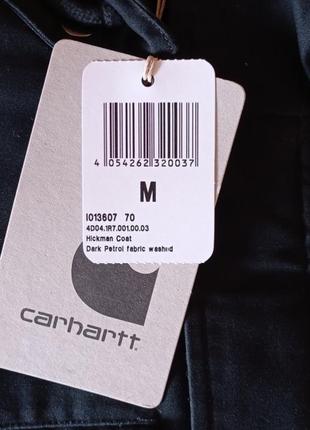 Куртка парка carhartt hickman coat9 фото