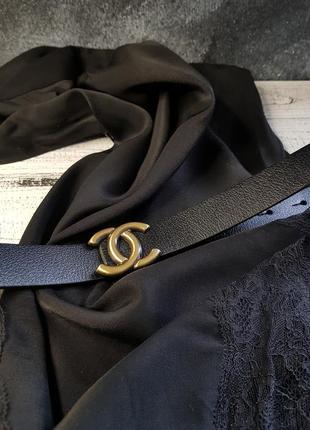 Жіночий ремінь з натуральної шкіри