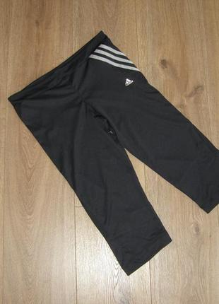 Лосины 3/4 , леггинсы, капри adidas climacool р.хс (р.164)