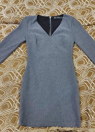 Платье zara размер. s