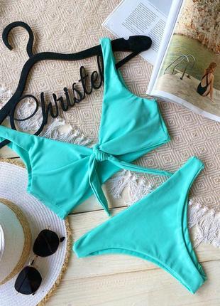 01 м ята роздільний купальник christel
