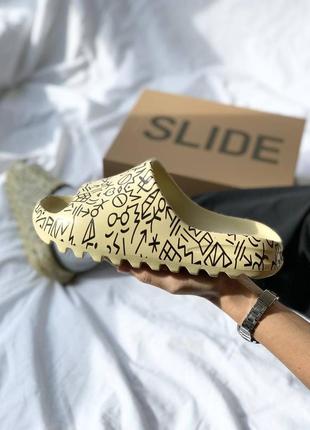 Adidas yeezy slide egypt graffiti