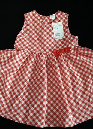 Плаття для дівчинки бавовна h&m