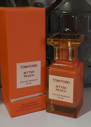 Bitter peach 🍑🍑🍑tom ford 5 ml eau de parfum, парфюмированная вода, отливант