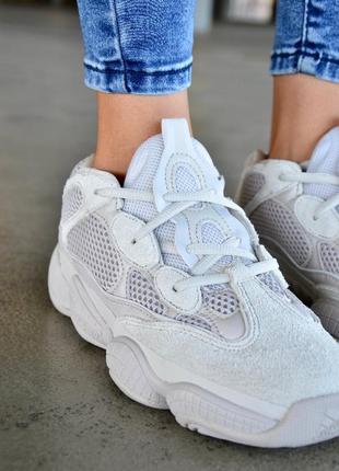 Adidas yeezy 500 blush кроссовки адидас рефлективные кросівки жіночі рефлективні6 фото