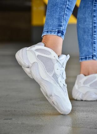 Adidas yeezy 500 blush кроссовки адидас рефлективные кросівки жіночі рефлективні