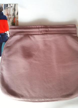 Классная спортивная трикотажная юбка atmosphere s-m, размер 40/125 фото