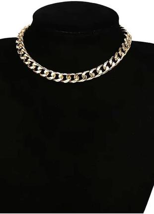 Ланцюг золото золотий цепь цепочка на шию шею