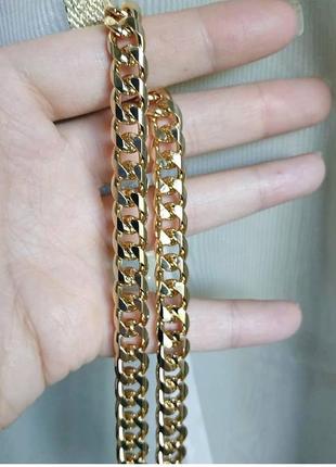 Ланцюг золото золотий цепь цепочка на шию шею
