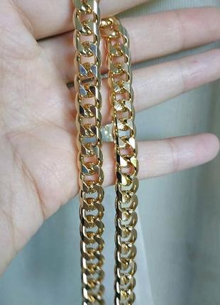 Ланцюг золото золотий цепь цепочка на шию шею