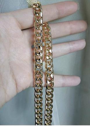 Ланцюг золото золотий цепь цепочка на шию шею