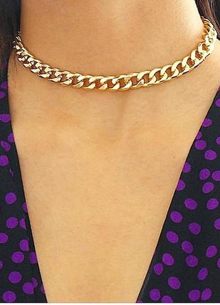 Ланцюг золото золотий цепь цепочка на шию шею