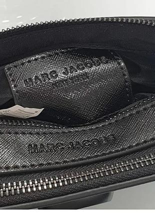 Сумка кросс боди черная в стиле marc jacobs💣хит продаж4 фото