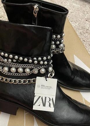 Черевики/чоботи zara