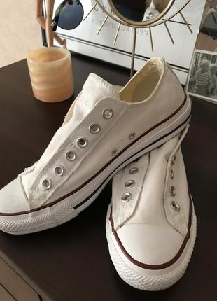 Converse chuck taylor all star slip , без шнурків. original✨