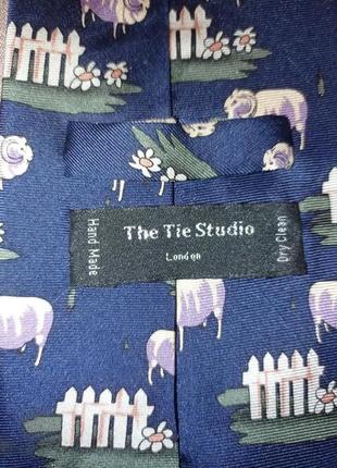 Галстук шелковый the tie studio3 фото