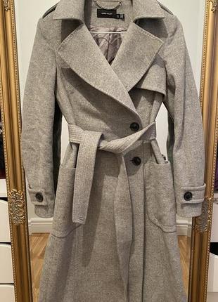 Пальто люксового бренда супер качество!! 70% шерсть!!4 фото