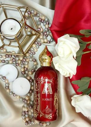 Attar collection hayati💥оригинал 2 мл распив аромата затест2 фото