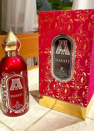 Attar collection hayati💥оригинал 2 мл распив аромата затест5 фото