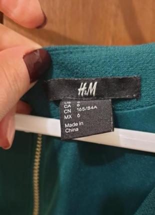 Красивое платье h&m