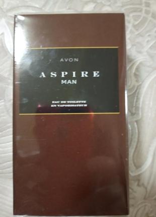 Чоловічий парфум aspire man avon