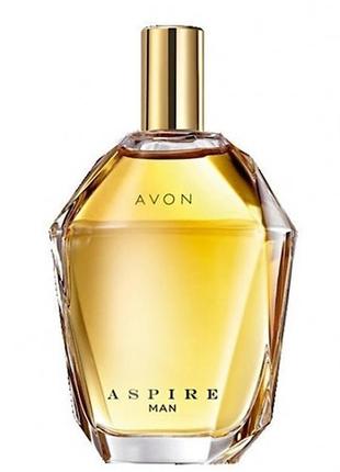 Мужской парфюм aspire man avon2 фото