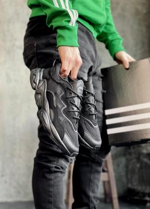 Чоловічі кросівки adidas ozweego black 40-41-42-43-44-45