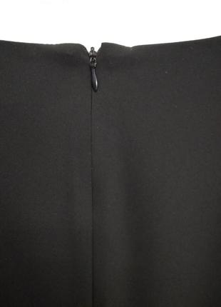 Платье мини черное коктейльное 46-р. турция7 фото