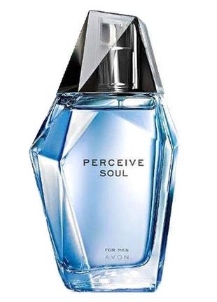 Рідкість-знятість!туалетна вода perceive soul avon for men1 фото