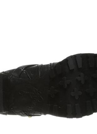 Report демисезонные ботинки, на тракторной подошве, устойчивый каблук, 38 р. обувь из сша7 фото