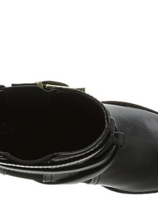 Report демисезонные ботинки, на тракторной подошве, устойчивый каблук, 38 р. обувь из сша5 фото