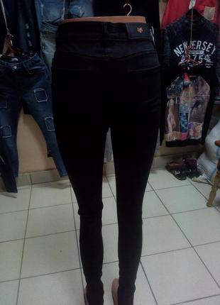 Женские джинсы с жемчугом, 25,26,27,28,29,30 размеры2 фото