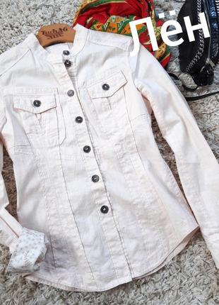 Шикарний лляний піджак/жакет/сорочка,marc cain, p. 6-8