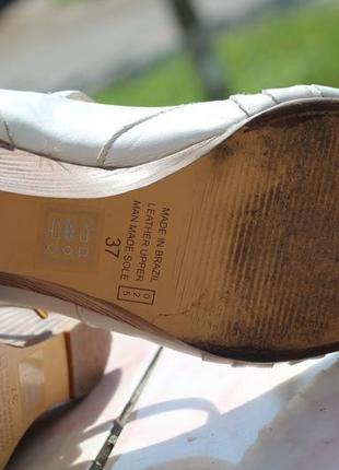 Кожаные туфли bronx 36-37. бразилия3 фото