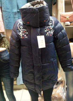 Женская демисезонная курточка , 42,44,46,48 размеры